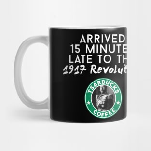 Tsarbucks (Dark) Mug